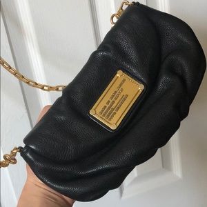Marc by Marc Jacobs small gold chain crossbody bag